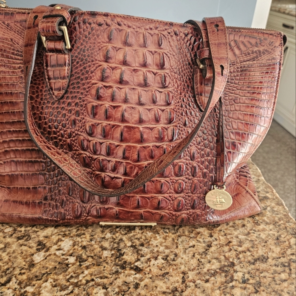 Brahmin large tote bag